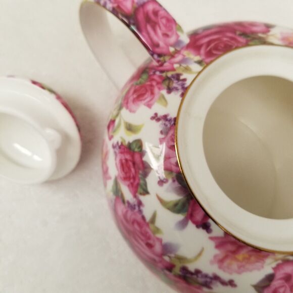 Maxwell & Williams Designer Homewares fine bone china Roseberry 6" tall x 9" wid - Picture 9 of 12